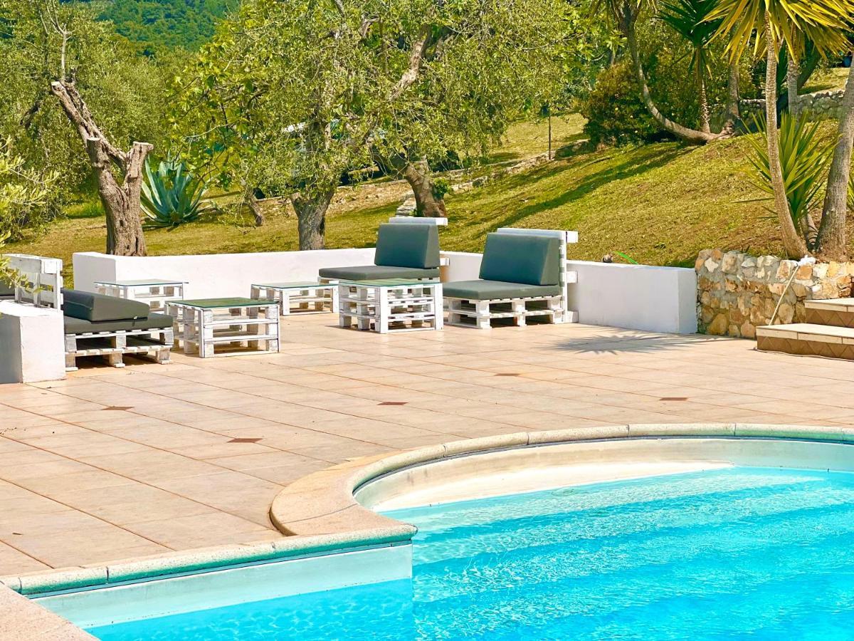 بيسْكيتْشّي Poggio Di Luna B&B Relais المظهر الخارجي الصورة